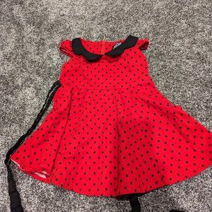 Hearts and Roses children's dress